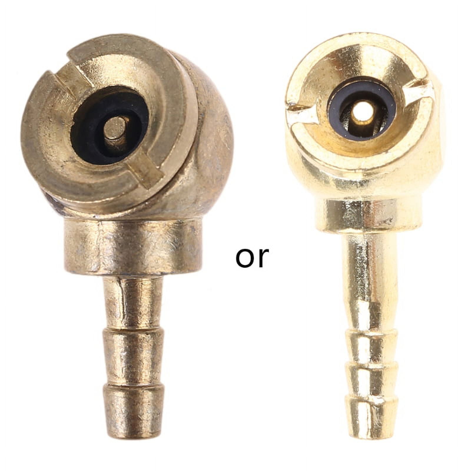 Air Chuck Hose Barb Ball Foot Air Pressure Chuck Tire Tyre Inflator