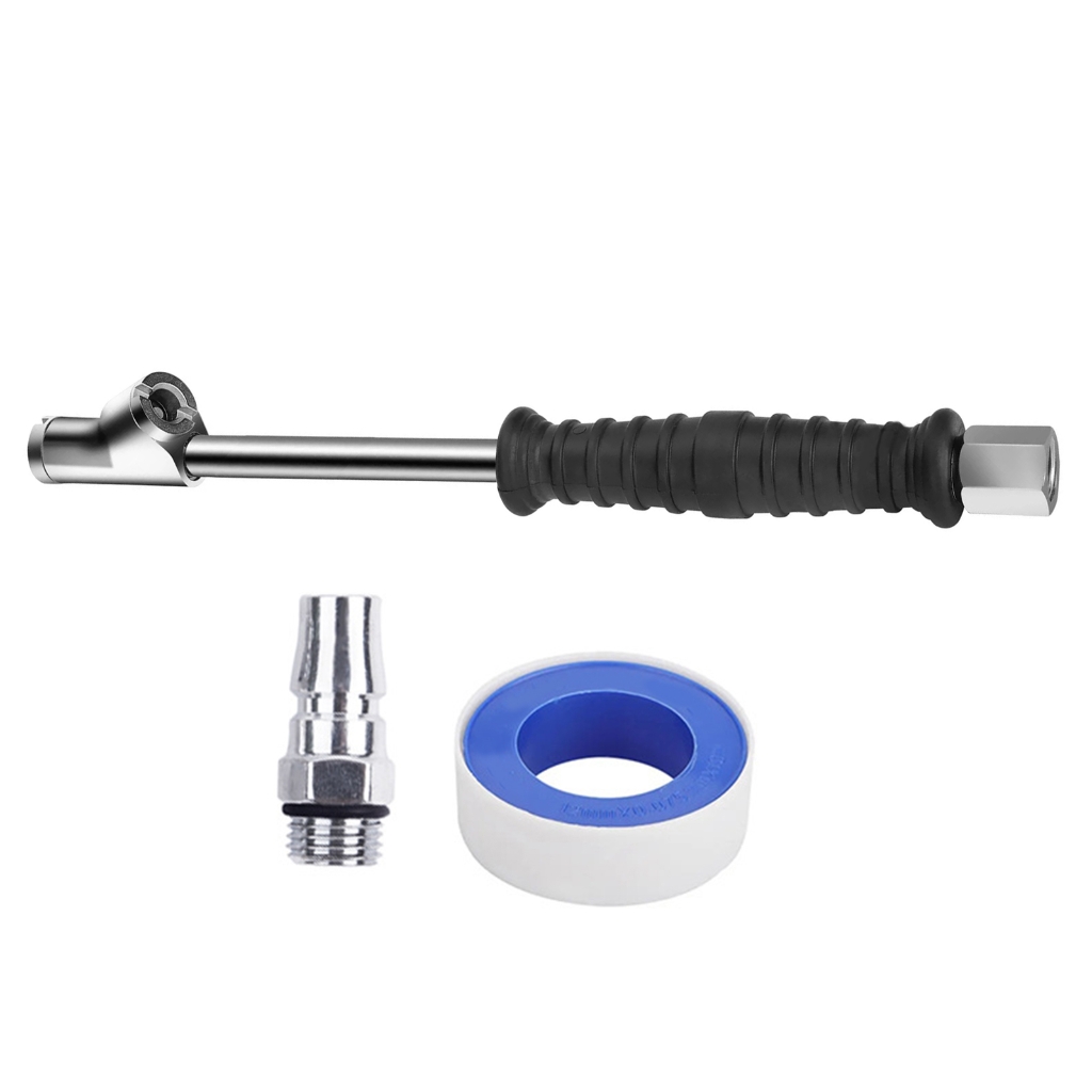 Air Chucks 2 In 1 Double Head Chuck Inflator Tool 1/4