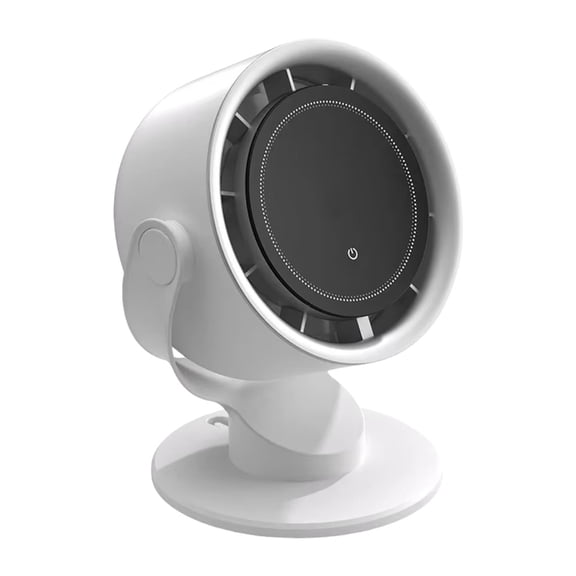 Air Circulating Fan 4000mAh Capacity Fan Cooling Fan 100 Speed Table Fan