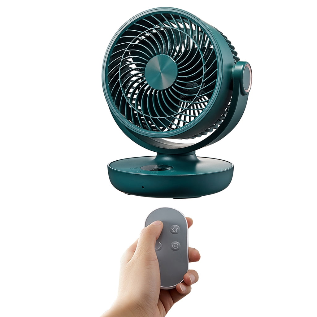 Air Circulator Fan with Remote Control 4 Speeds Timing Function for ...