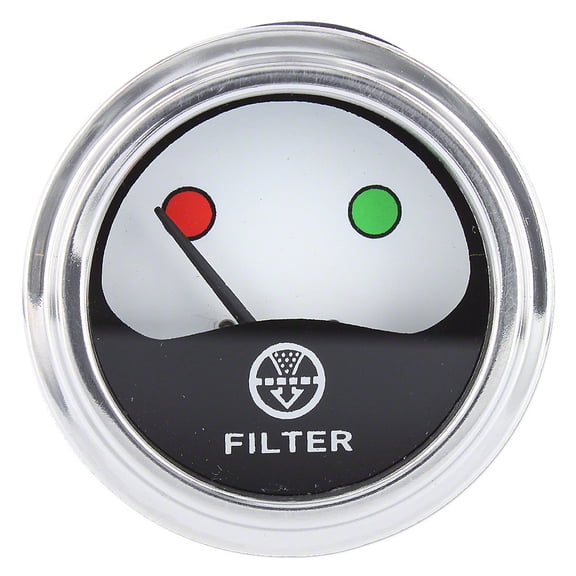 Air Cleaner Change Indicator / Gauge Fits International Tractor 389871R91 397942R91 533991R1 536230R1 1341364C1