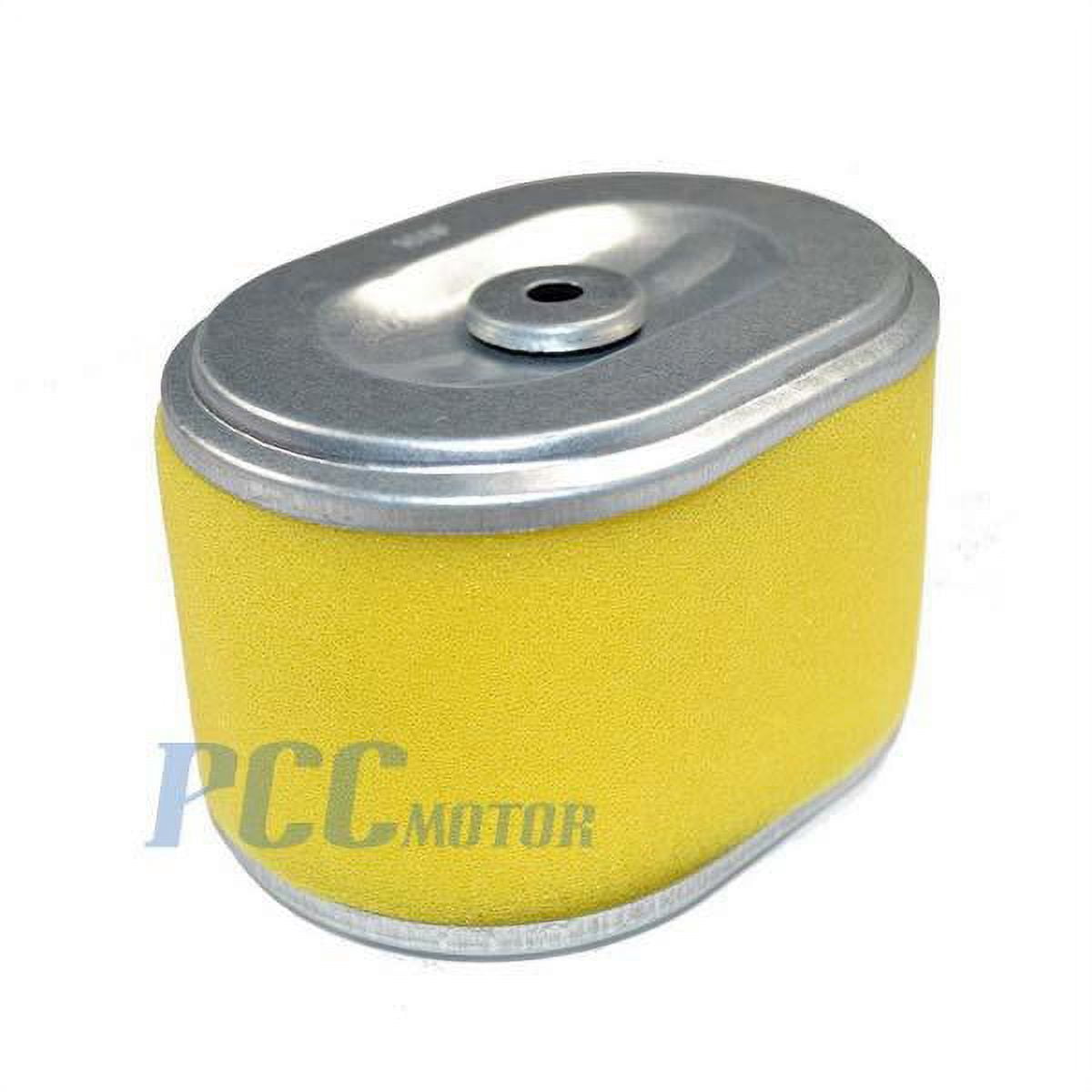 Filtro De Aire Compatible Con Motores Honda GX110 Y GX120 – Tamaño 3.9x2.87x2.02 Pulgadas – Recambio 17210-ZE0-822 / 820 / 505 – Pieza De Repuesto De Alta Calidad
