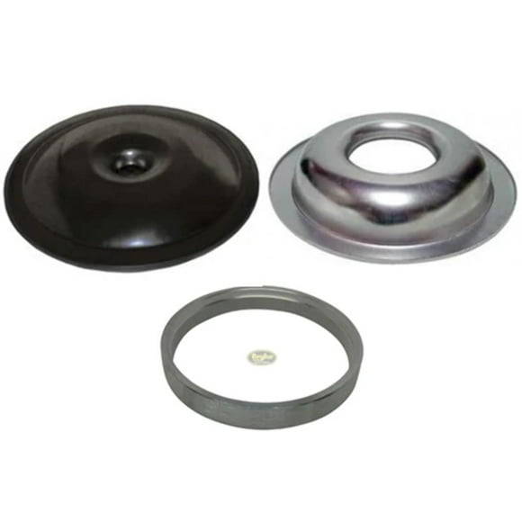Air Cleaner Housing Black Top and Bottom with Sure Seal