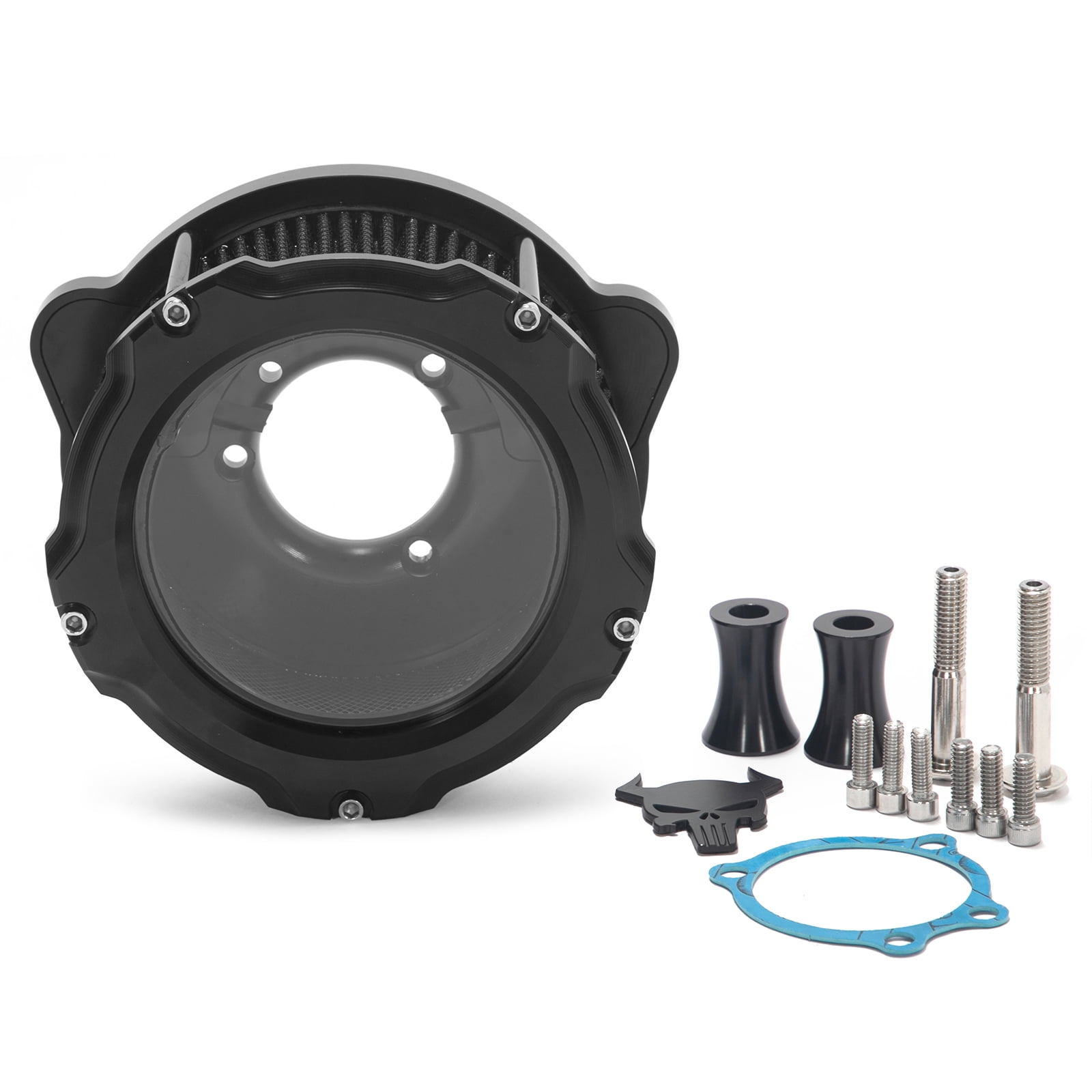 Air Cleaner Intake Filter For Harley Dyna Wide Glide FXDWG Low Rider ...