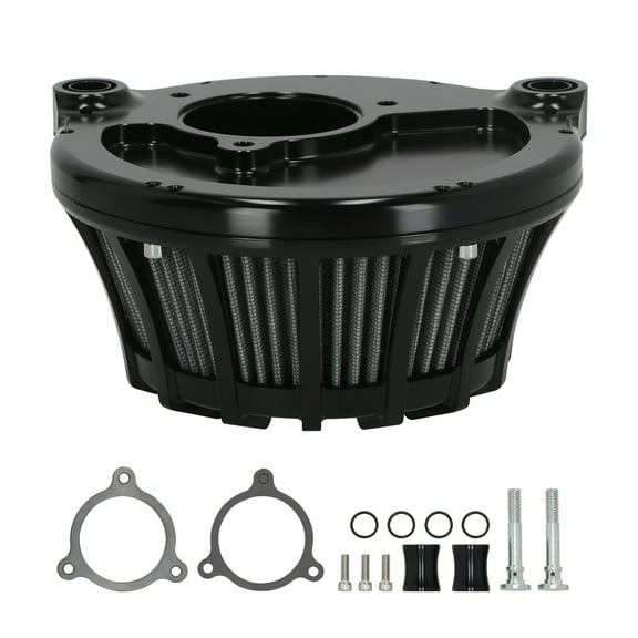 Air Cleaner Intake Filter For Harley M8 Touring FLH Dyna Softail FLS