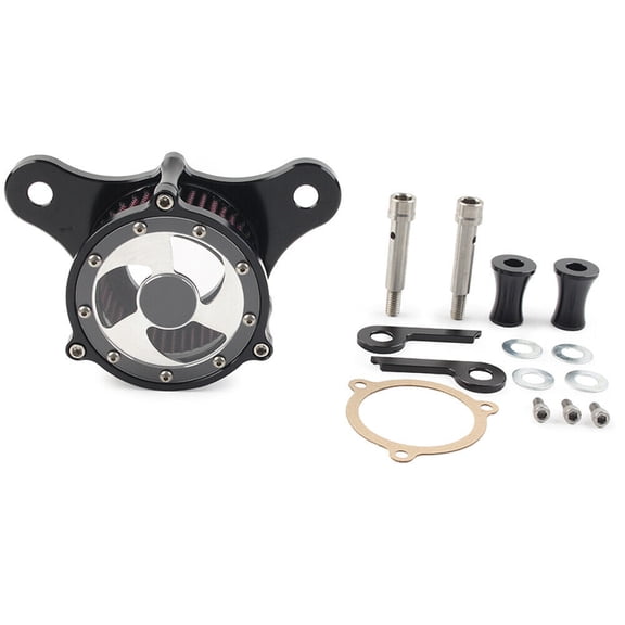 Air Cleaner Intake Filter Kit Fit for HARLEY Touring Electra Road Street Glide Red