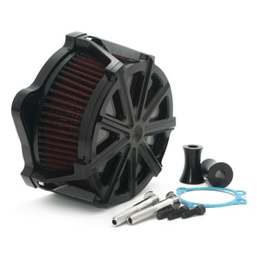 Air Cleaner Intake Filter for Harley Touring Road King Electra Street Glide 08-17 Softail 16 17