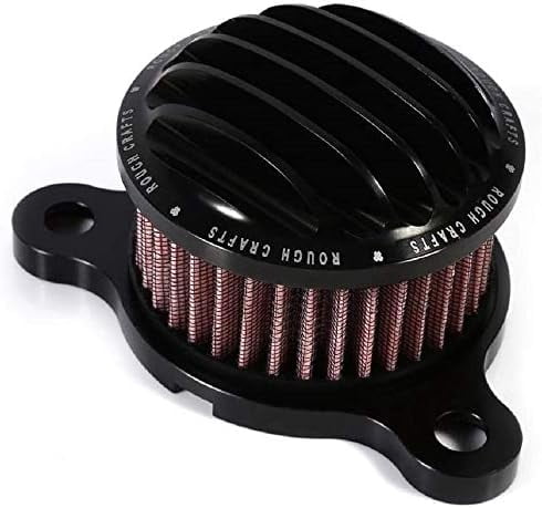 Filtre à air de oto Harley - Noir - Copatible avec Harley