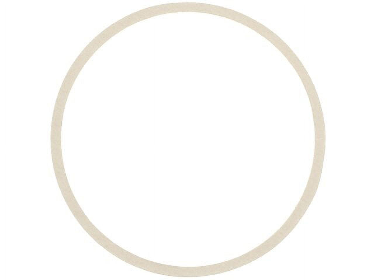 Air Cleaner Mounting Gasket Compatible with 1971 1974, 1976 1980