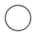 thumbnail image 1 of Air Cleaner Mounting Gasket - Compatible with 1976 - 1981 Jeep CJ7 5.0L V8 1977 1978 1979 1980, 1 of 2