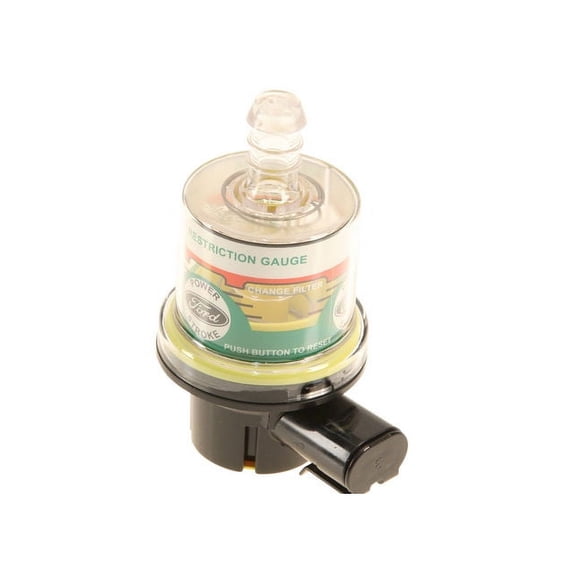Air Cleaner Restriction Indicator - Compatible with 1999 - 2002 Ford F-250 Super Duty 7.3L V8 2000 2001