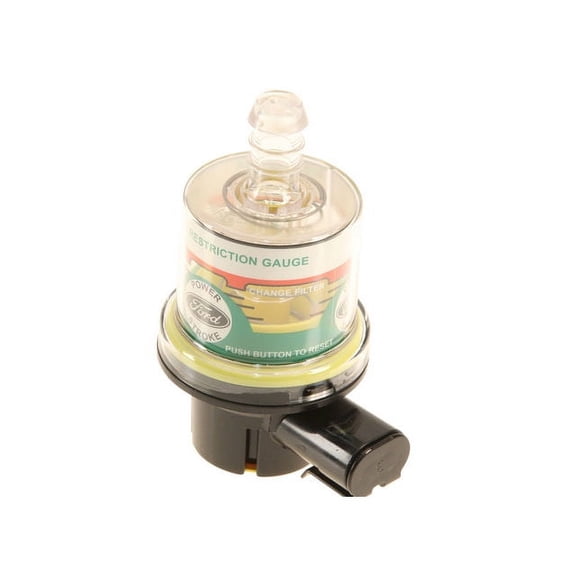 Air Cleaner Restriction Indicator - Compatible with 1999 - 2003 Ford F-550 Super Duty 7.3L V8 2000 2001 2002