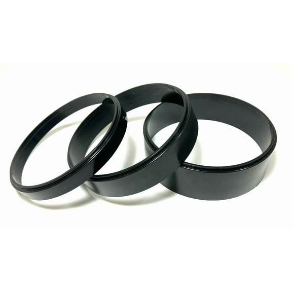 Air Cleaner Riser Kit 5-1/8" Carburetor Neck Carb Flange 1/2" 1" 1.5" 3 Piece