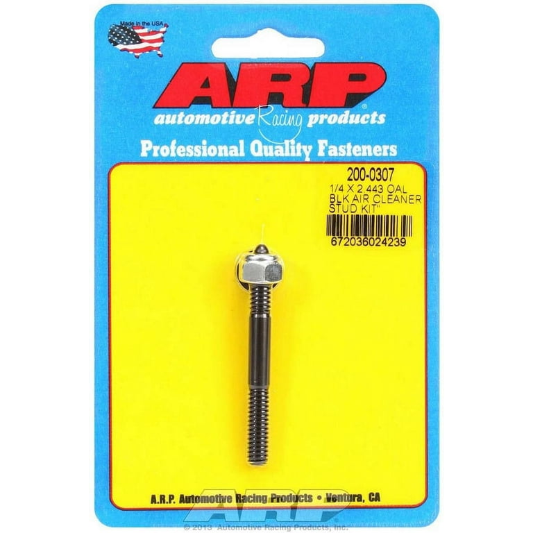 ARP Air Cleaner Stud Kit 1/4 x 2.443 ARP Air Cleaner Stud Kit 1/4 x 2.443