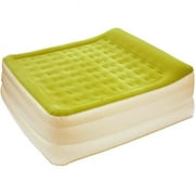 Air Cloud 19" Raised Back Air Mattress with Velvet Pillow Top, King
