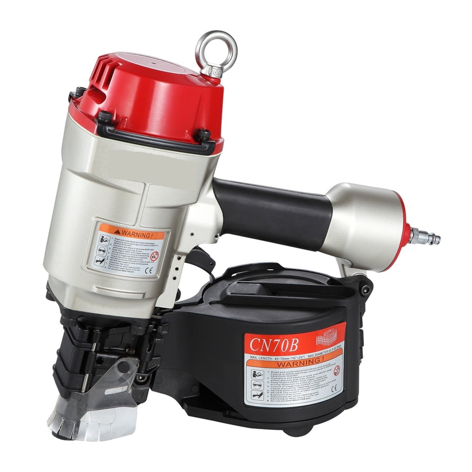 Air Coil Nailer Nail Gun CN70 Coil Nail Gun , Air Coil Nailer, Airclaw