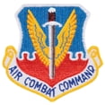 thumbnail image 1 of Air Combat Command Patch, 1 of 3