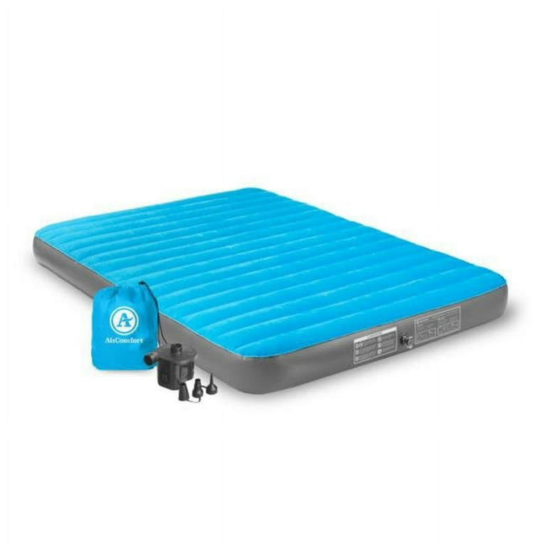 Air Comfort Camp Mate Queen Size Air Mattress 80 x 60 x 8 in
