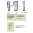 thumbnail image 1 of Air Compression Extender - (Non Inflatable Extender Half Leg 4") Single, 1 of 4