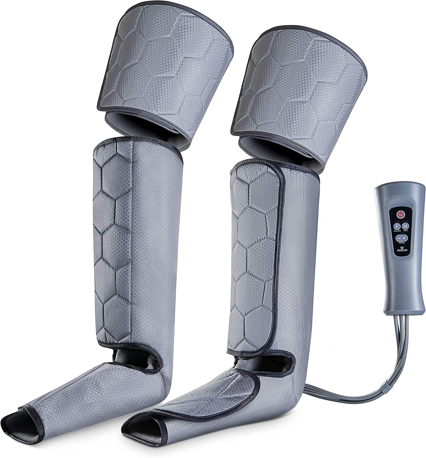 Renpho Leg Massager with Heat, Compression Calf Thigh Foot Massage with 3  Modes 3 Intensities, Adjustable Wraps Design, FSA and HSA Eligible, Gift  for