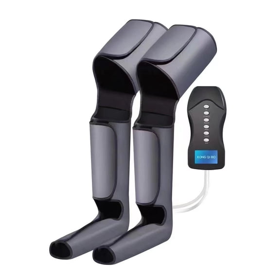 Air Compression Leg Massager - 2025 new Electric Foot & Calf Massage with Air Wave Technology for Relaxation & Circulation
