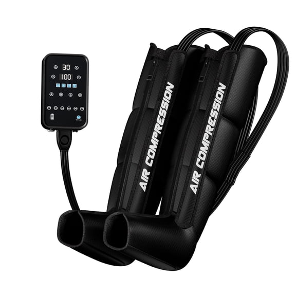 Air Compression Leg Massager Recovery System for Muscle Recovery and Improved Circulation