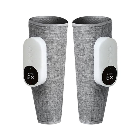 Air Compression Leg Massager for Calf and Foot Circulation Massage Boots with Handheld Controller, 3 Modes 3 Intensities, Gift for Men Women