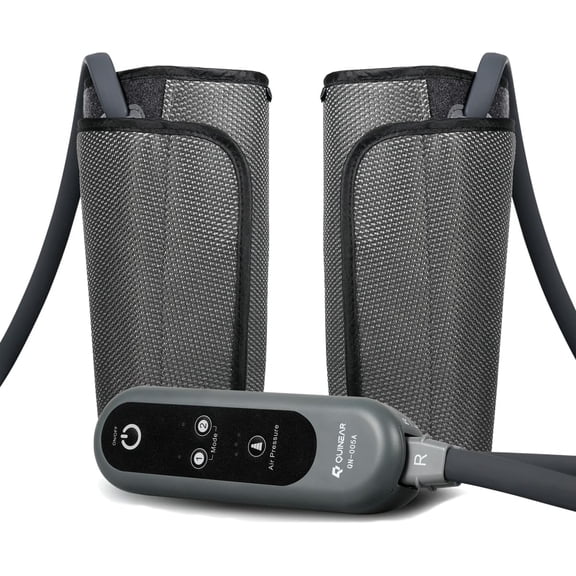 Air Compression Leg Massager for Circulation and Pain Relief with 2 Modes and 3 Intensities