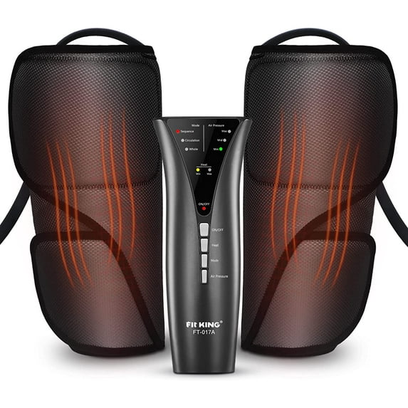 Air Compression Leg Massager with Heat