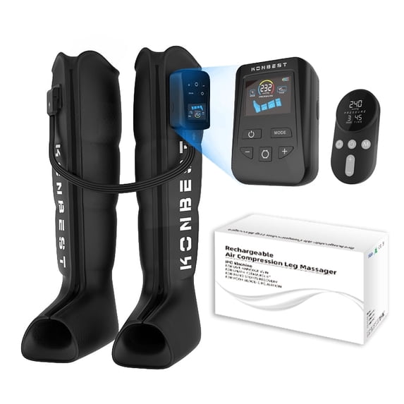 Air Compression Recovery System,Foot and Leg Massage Boots for Blood ...