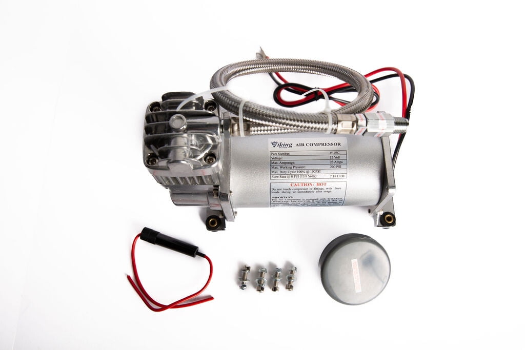 Air Compressor 150 PSI for Train Horns/Suspension Car/Truck Any Use