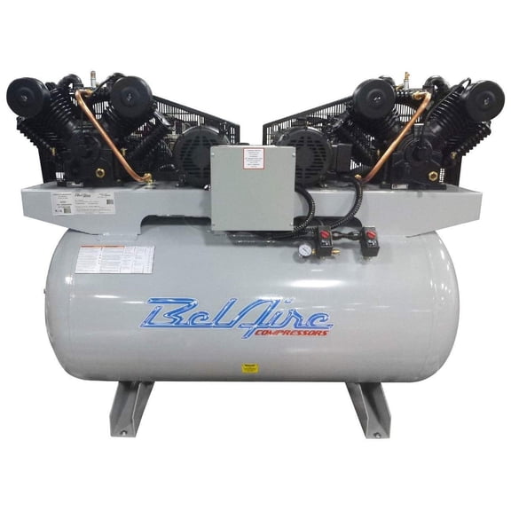 Air Compressor,20 HP,120 gal,3-Phase