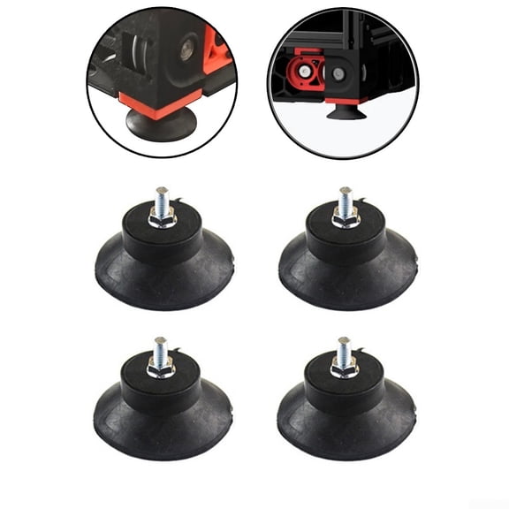Air Compressor Accessories Air Compressor Foot Pad Shockproof Components Replace