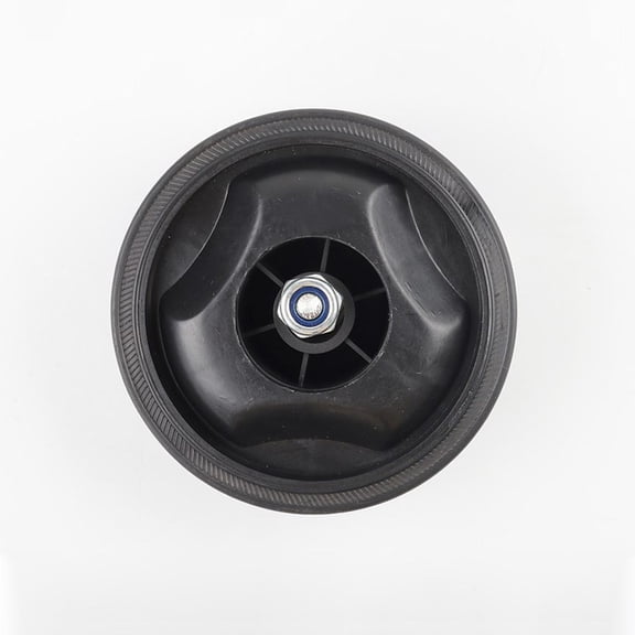 Air Compressor Accessories Caster Wheels 5Inch Shock Absorption Non-Slip Silent 16Mm With Screws