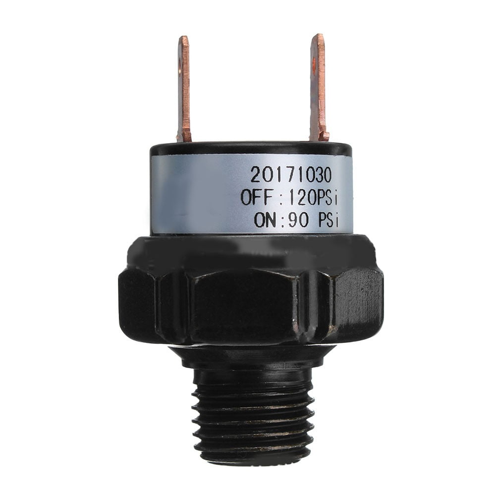 Air Compressor Air Pressure Switch Control 1/8" NPT Connector For Train