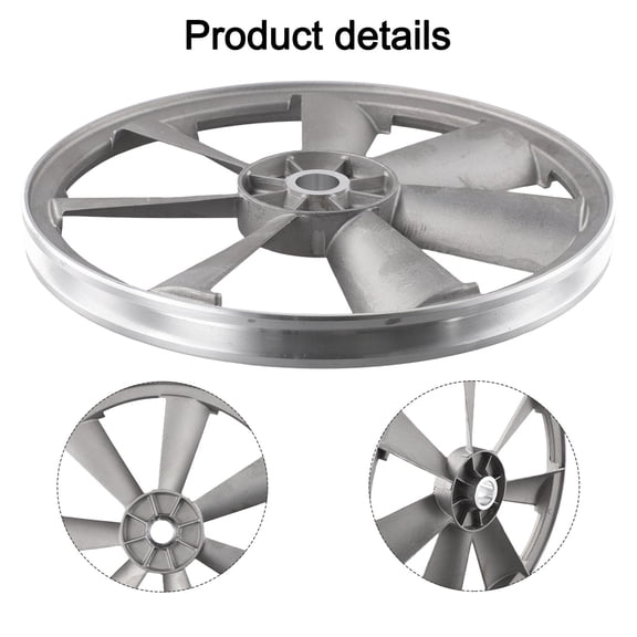 Air Compressor Belt Machine Head Flywheel Single Groove Triangle Wheel Pulley 300Mm Single Stage A Type Compressor Accessories