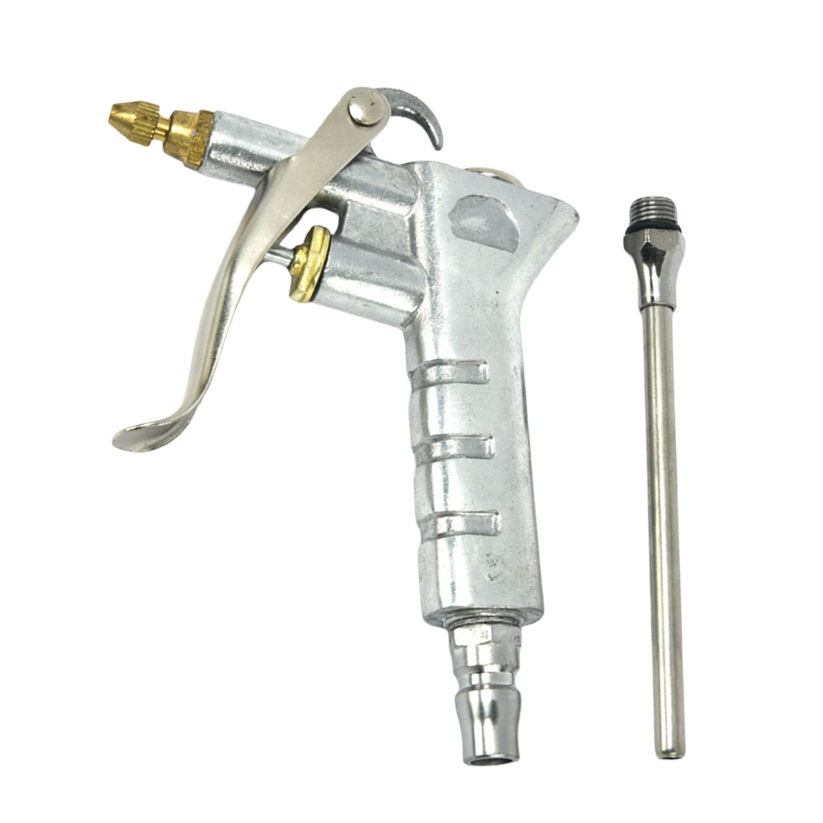 Air Compressor Blow Guns Metal Tool Air Inlet Sprays Blower Inflatable ...