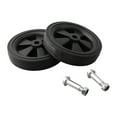 Air Compressor Caster Wheels With Non Slip Design Providing Shock