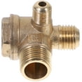 thumbnail image 1 of Air Compressor Check Valves Brass 3-port Check Valves Air Compressor Part, 1 of 8