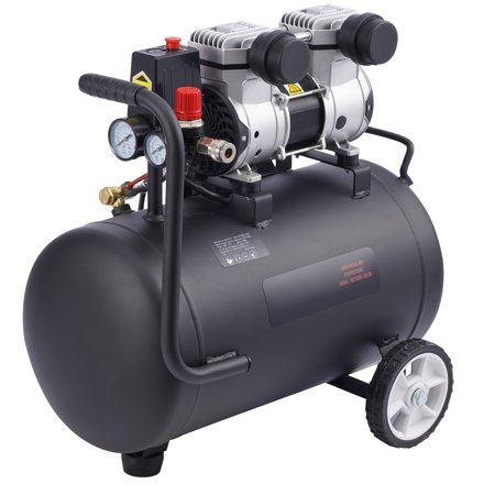 Air Compressor Compact Portable Oil Free Compressor 8 Gallon 90 PSI