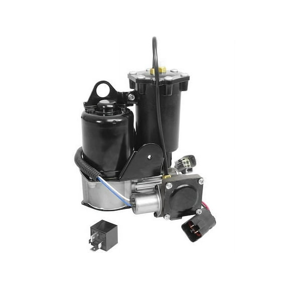 Air Compressor - Compatible with 2005 - 2009 Land Rover LR3 2006 2007 2008