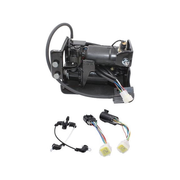 Air Compressor - Compatible with 2007 - 2013 Chevy Avalanche 2008 2009 2010 2011 2012