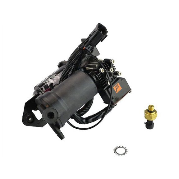 Air Compressor - Compatible with 2007 - 2014 Cadillac Escalade ESV 2008 2009 2010 2011 2012 2013