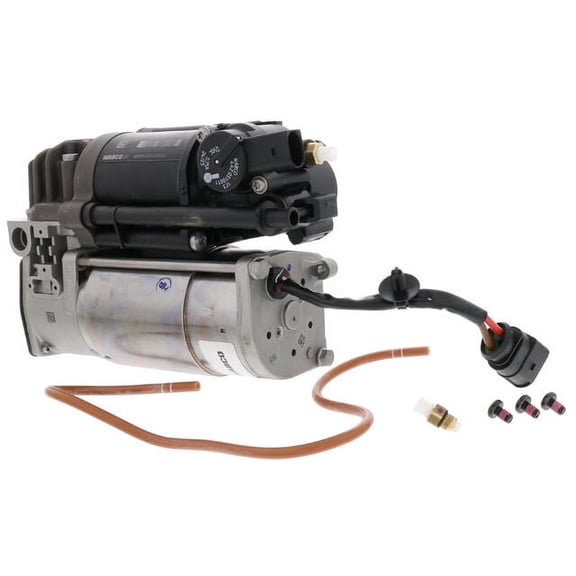 Air Compressor - Compatible with 2011 - 2018 Audi A8 Quattro 2012 2013 2014 2015 2016 2017