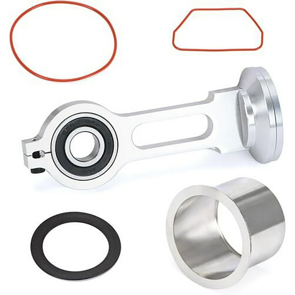 Air Compressor Connecting Rod Piston Kit for Devildiss KK-4835 A02743 Replacement Accessory