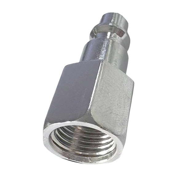 Air Compressor Connector Quick Coupler 1/4inch Male/Female thread Quick Coupling Connector Air Line Hose Fitting