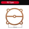 thumbnail image 1 of Air Compressor Cylinder Head Base Valve Plate Gaskets Washers Copper Pad 51 65, 1 of 4