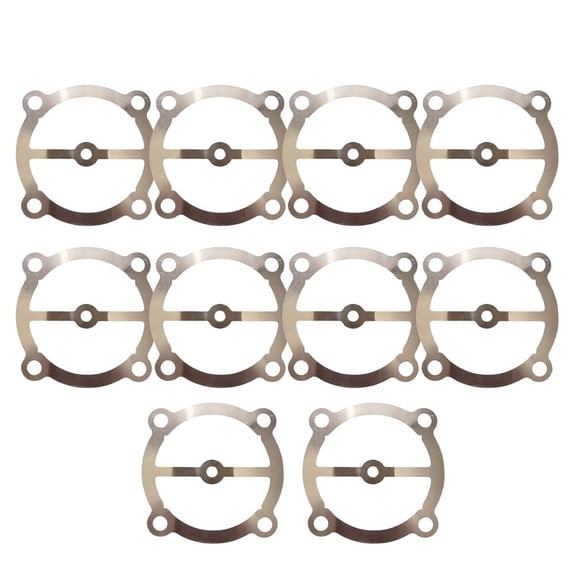 Air Compressor Cylinder Head Base Valve Plate Gaskets Washers aluminum Pad 51 65