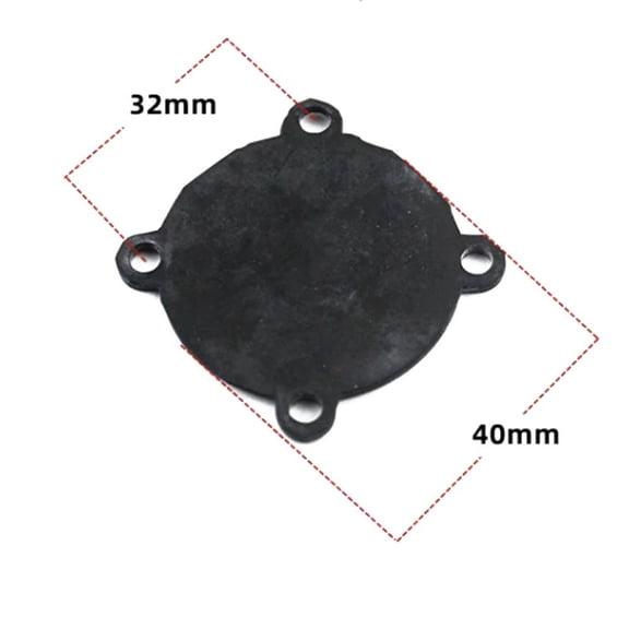 Air Compressor Cylinder Head Rubber Gaskets Washers Switch Leather Pad B Smile Home