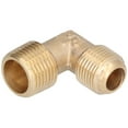 Air Compressor Elbow Brass 90 Degree Male Pipe to Female Pipe Connect